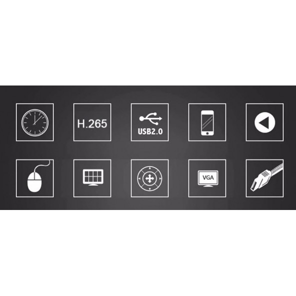 32 KANAL 5MP 1440P IP KAMERA KAYIT CİHAZI NVR 8232 XMEYE - 3
