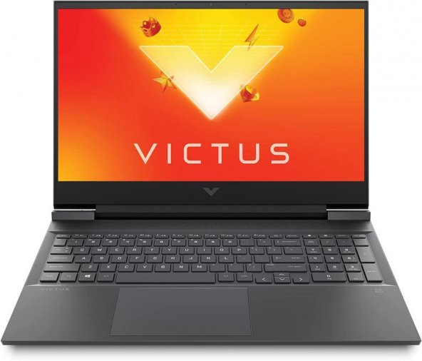 HP Victus Gaming 16 Dizüstü Bilgisayar, 16.1 FHD 144 Hz IPS, AMD Ryzen 5 5600H, 8 GB Ram, NVIDIA GeForce RTX 3060, 512 GB SSD