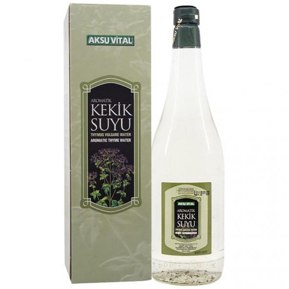 Aksu Vital Kekik Suyu 1 Lt