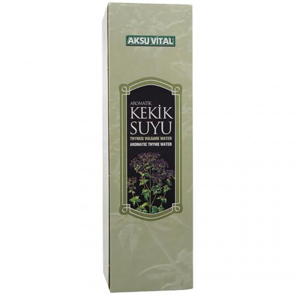 Aksu Vital Kekik Suyu 1 Lt - 3
