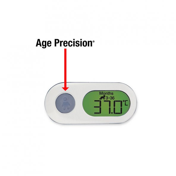 Braun Age Precision PRT2000 Dijital Çubuk Ateş Ölçer - 5