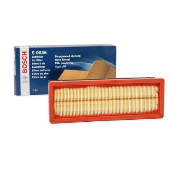 Fiat Doblo 1.4 2005 Sonrası Albea 1.4 2006 2009 Arası F026400036 Hava Filtresi Bosch ürün görseli