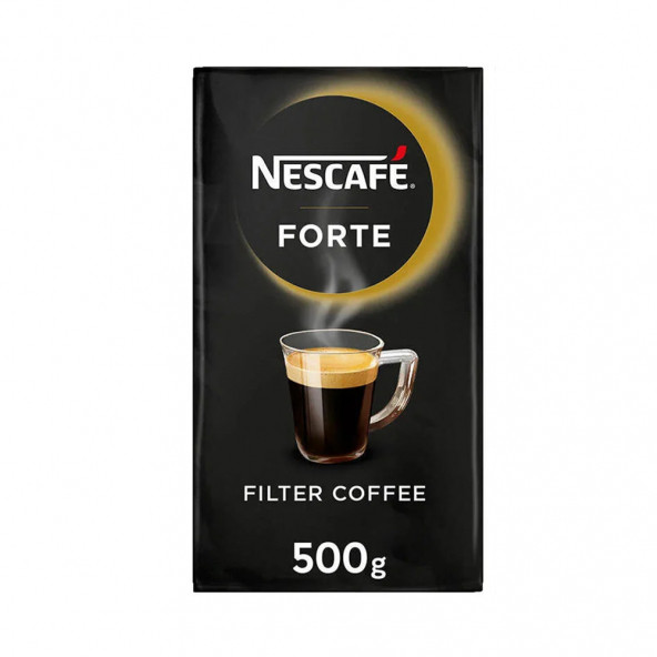 Nescafe Forte Filtre Kahve (500gr)