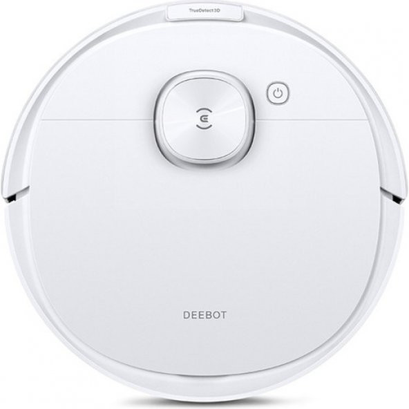 Ecovacs Deebot N8 Pro - Beyaz Renk Akıllı Robot Süpürge ve Paspas (Resmi Distribütör Garantili)