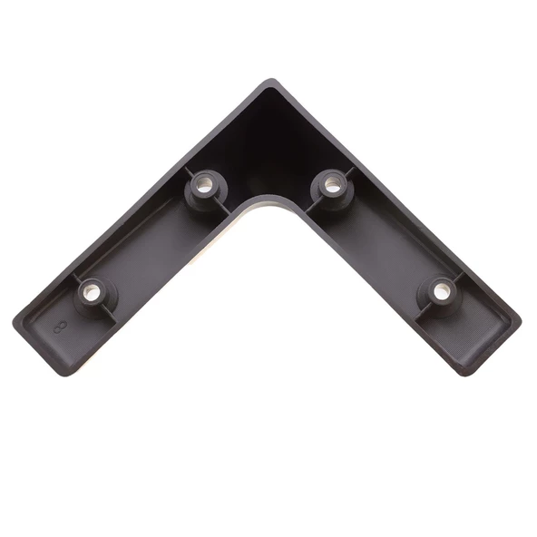 Sedef Lüks Mobilya Kanepe Sehpa Tv Ünitesi Koltuk Ayağı 12 Cm Siyah Baza Ayakları 4 Adet - 8