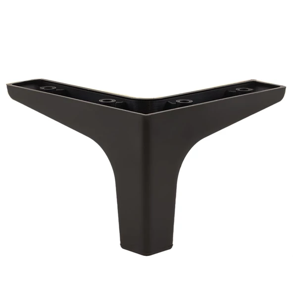 Sedef Lüks Mobilya Kanepe Sehpa Tv Ünitesi Koltuk Ayağı 12 Cm Siyah Baza Ayakları 4 Adet - 7