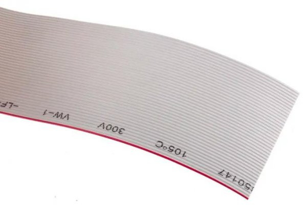 Flat Kablo 40lı - 1 Metre