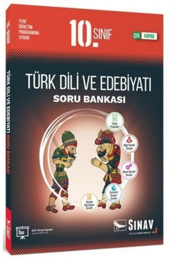 Sınav Yayınları 10.Sınıf Edebiyat Soru Bankası