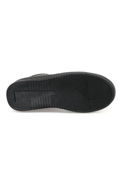 U.S. Polo Assn. ARISTO HI PU GSN 3FX Unisex Sneaker Ayakkabı Siyah 36-40 - 6