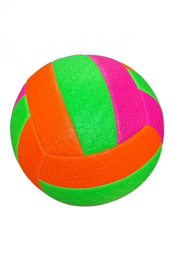 Uyaroğlu Oyuncak Voleybol Topu 21 Cm 049525 - 3