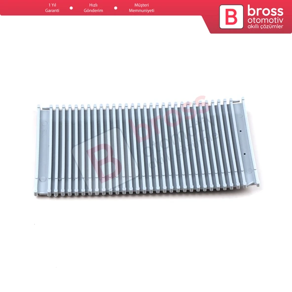 Mercedes W204 E W207 W212 için Orta Konsol Bardak Tutucu Sürgü Panjur Kapağı Gri 20468047089051 - 4