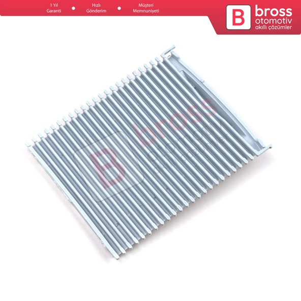 Mercedes Benz C-Class W203 CL203 2000-2007 için Orta Konsol Bardak Tutucu Sürgü Panjur Kapağı Gri 20368001239051 - 5