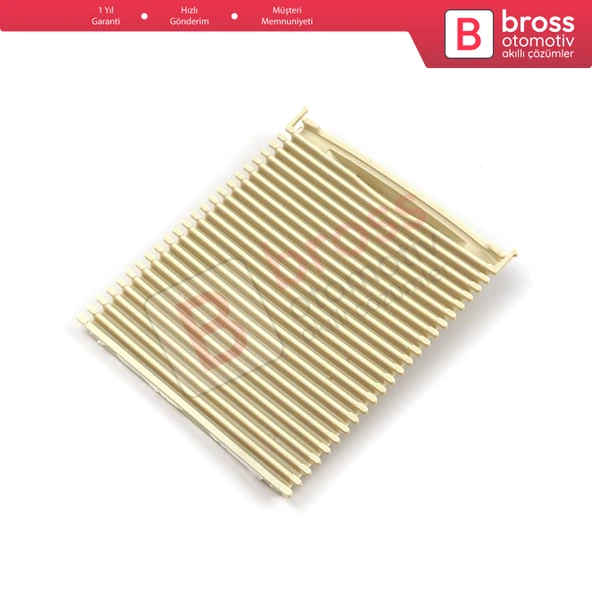 Mercedes Benz C-Class W203 CL203 2000-2007 için Orta Konsol Bardak Tutucu Sürgü Panjur Kapağı Bej 20368001239051 - 5