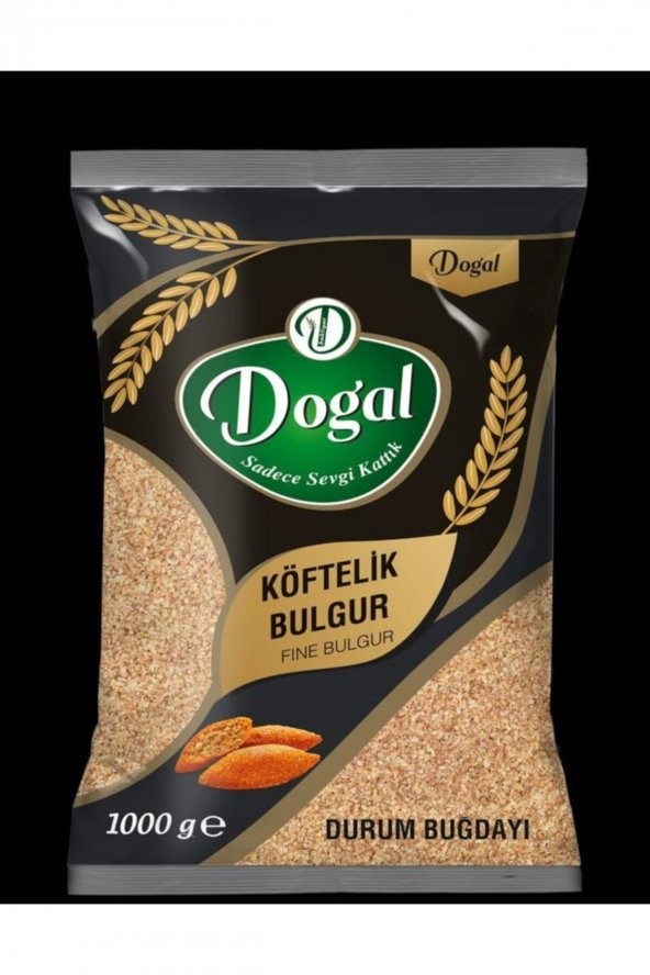 Köftelik Bulgur 1 Kg