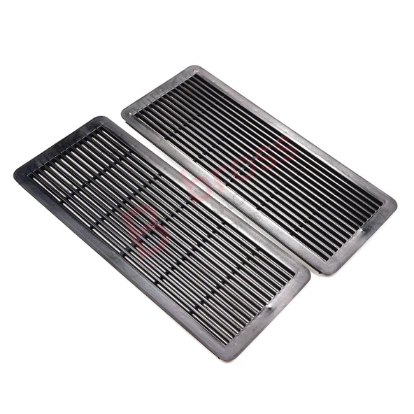 Mercedes W203 W208 W209 W210 W211 W215 W219 W220 W240 için 2 Adet Siyah Sunroof Tavan Havalandırma Izgarası A2117840644 - Resim 3