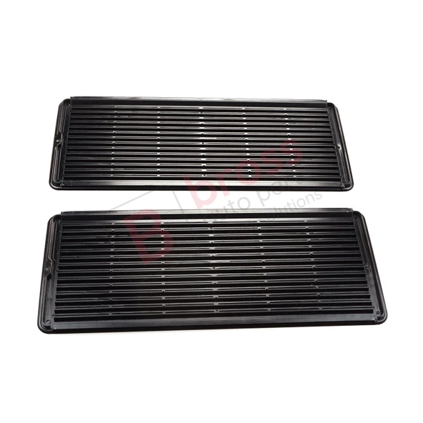 Mercedes W203 W208 W209 W210 W211 W215 W219 W220 W240 için 2 Adet Siyah Sunroof Tavan Havalandırma Izgarası A2117840644 - Resim 2