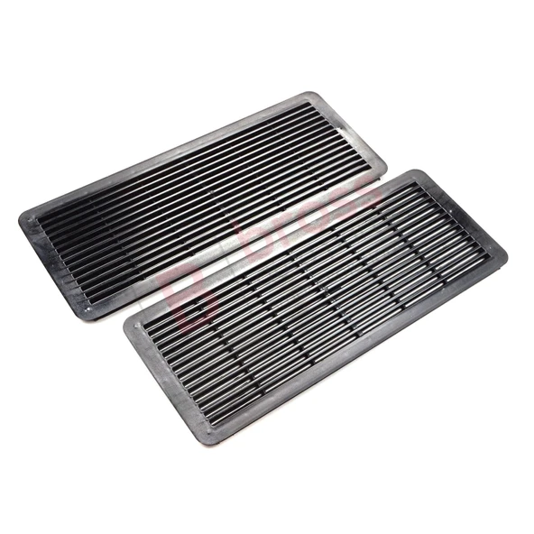 Mercedes W203 W208 W209 W210 W211 W215 W219 W220 W240 için 2 Adet Siyah Sunroof Tavan Havalandırma Izgarası A2117840644 - Resim 5