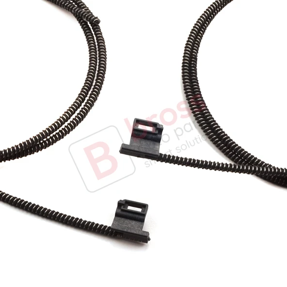 Mercedes CLA W117 X117 A W176 X176 için Panoramic Sunroof Perde Halat Seti - Resim 4