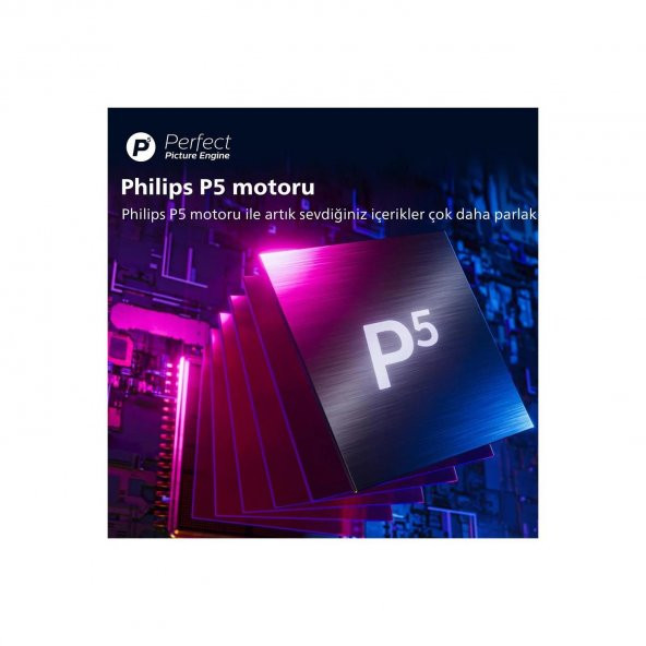 Philips 58PUS8507 58" 147 Ekran Uydu Alıcılı 4K Ultra HD Android Smart LED TV - 3