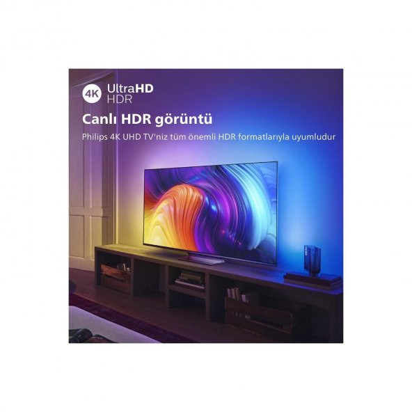 Philips 58PUS8507 58" 147 Ekran Uydu Alıcılı 4K Ultra HD Android Smart LED TV - 4