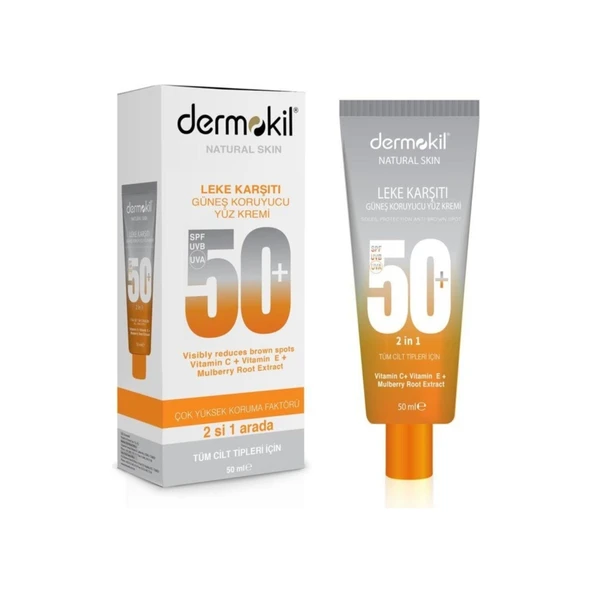 Dermokil Leke Karşıtı Güneş Kremi 50 Spf 50 ml