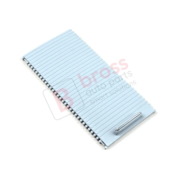 Mercedes W204 E W207 W212 için Orta Konsol Bardak Tutucu Sürgü Panjur Kapağı Gri 20468047089051 - 3