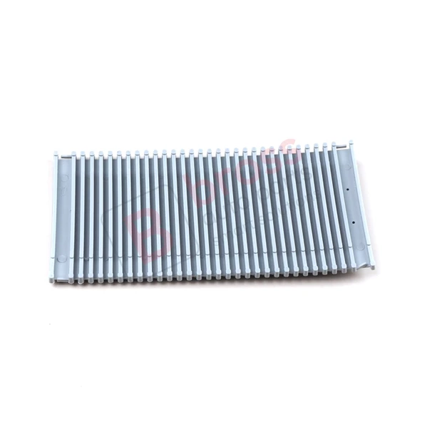 Mercedes W204 E W207 W212 için Orta Konsol Bardak Tutucu Sürgü Panjur Kapağı Gri 20468047089051 - 4