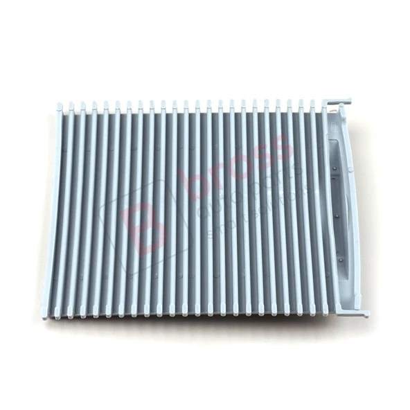 Mercedes Benz C-Class W203 CL203 2000-2007 için Orta Konsol Bardak Tutucu Sürgü Panjur Kapağı Gri 20368001239051 - 4