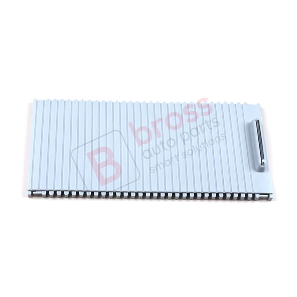 Mercedes W204 E W207 W212 için Orta Konsol Bardak Tutucu Sürgü Panjur Kapağı Gri 20468047089051