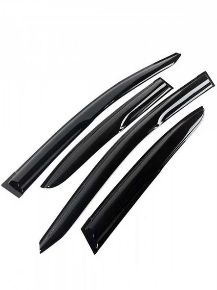 Toyota Corolla 2020 Araca Özel Mugen Cam Rüzgarlıgı 4'lü Set