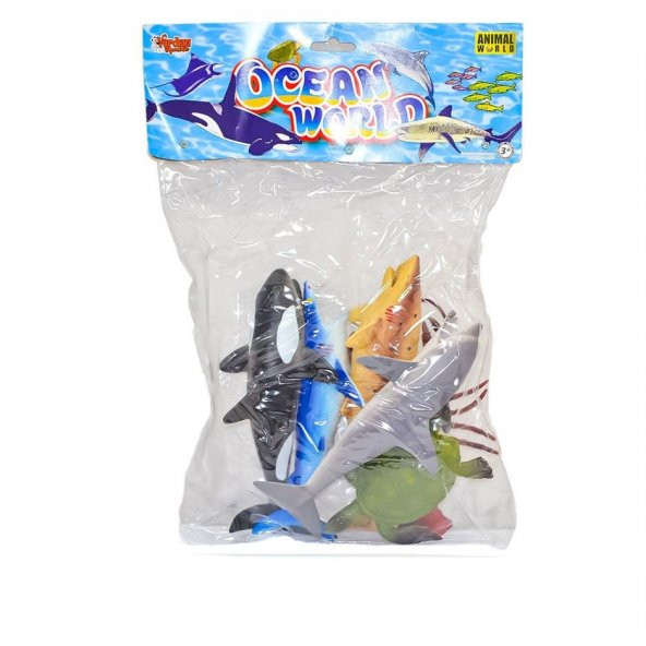 Vardem 6lı Okyanus Hayvanları Seti SH-9001-2 - 3