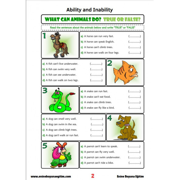 İngilizce Gramer Öğreten Kitap - 4