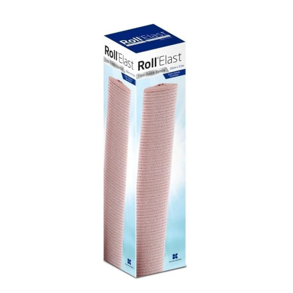 Roll Flex Elastik Bandaj 20cm x 3,5m
