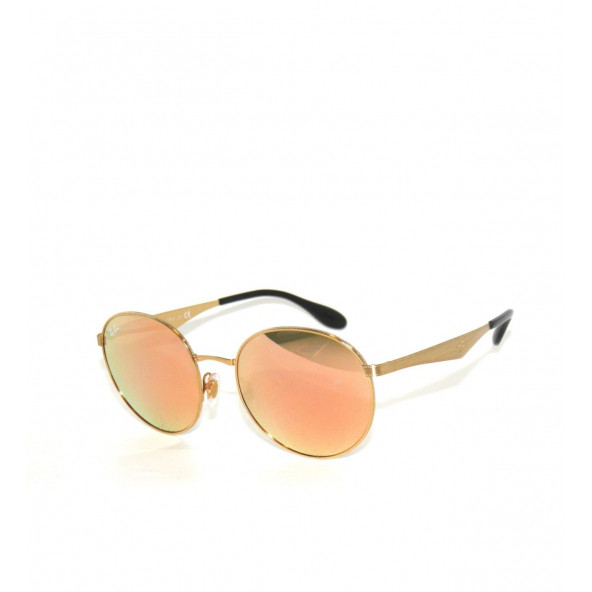 Ray-ban 3537 001/2Y 51.19-3N Aynalı Güneş Gözlüğü - Resim 4