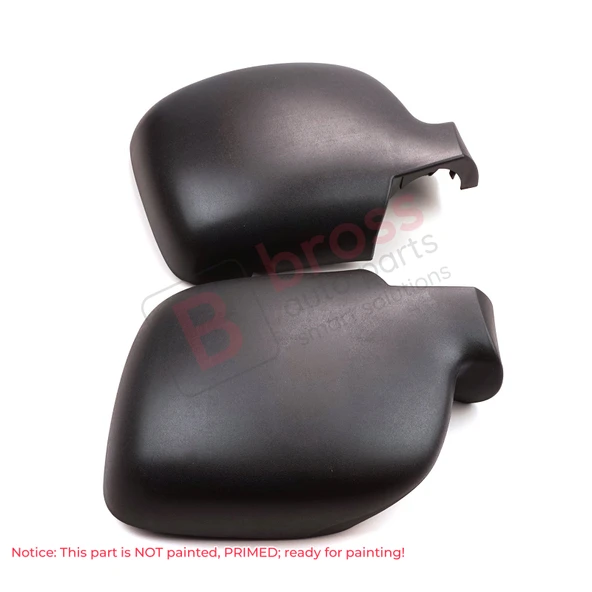 Renault Kangoo 2008-2013 için Sağ Sol Yan Dış Ayna Kapağı 7701068844 7701068842 - Resim 3