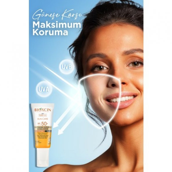 Bioxcin Güneş Kremi Kuru & Normal Ciltler İçin SPF50 50 ml - 8