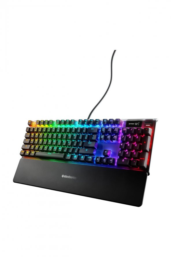 SteelSeries Apex 7 Türkçe RGB Red Switch Mekanik Oyuncu Klavye