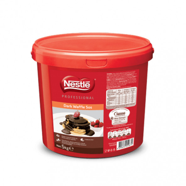 Nestle Dark Waffle Sos (5kg)