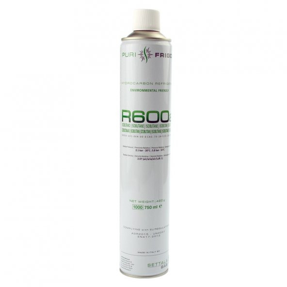 Buzdolabı Soğutma Gazı - 420Gr, AEG,Electrolux,Samsung ile uyumlu - 1