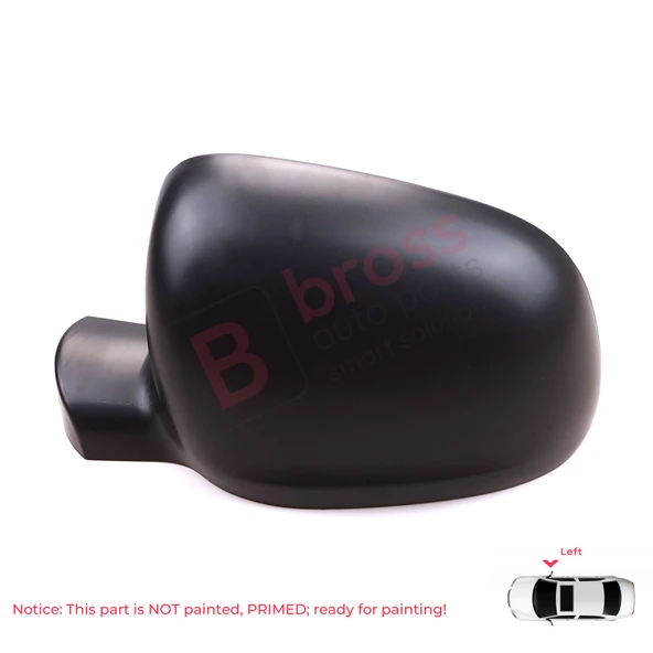 Renault Kangoo Citan W415 W420 Townstar NV250 için Sol Yan Dış Ayna Kapağı 963735075R ürün görseli 1