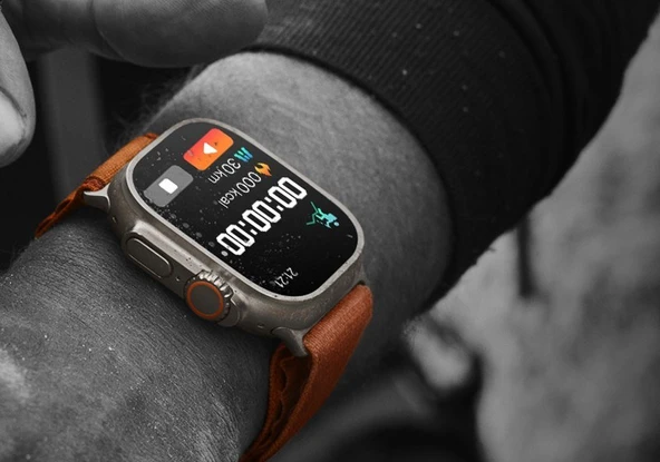 S8 Ultra Max Amoled Ekran 49MM Kordon Kilitli - 4