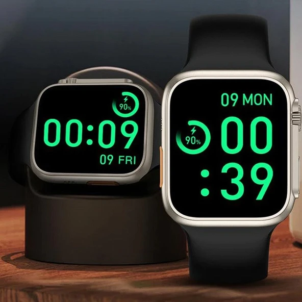 S8 Ultra Max Amoled Ekran 49MM Kordon Kilitli - 2