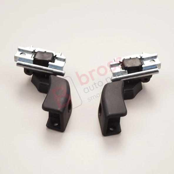 Peugeot 206 206+ 207 İçin Sunroof Halat Spiral Uç Klips Tutucu Bakalit Cam Kaldırma Parça Seti 842470 - Resim 4