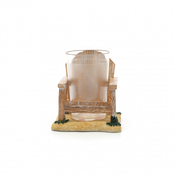 KALEMLİK SANDALYE MODEL OFİS GERECİ 13X11X10CM 200ML - 2