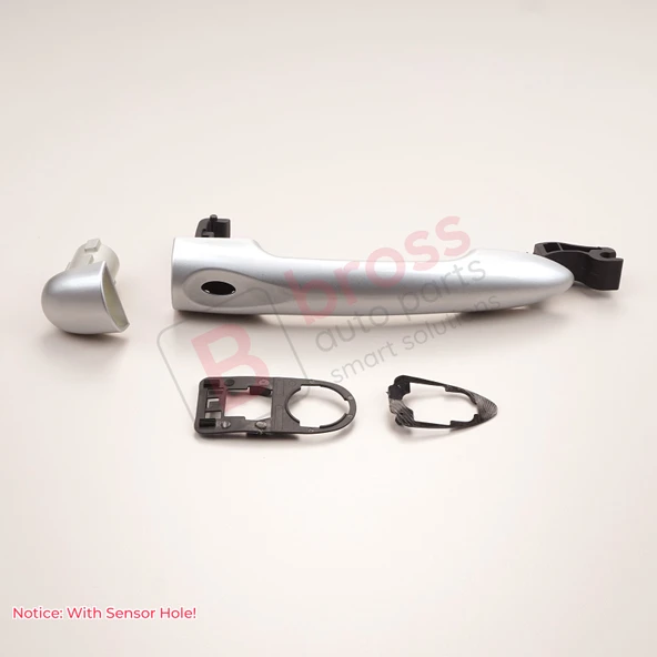 Renault Fluence Megane 3 Clio 4 Scenic 3 Captur 1 için Dış Kapı Açma Kolu Sensörlü 806B08422R - Resim 4