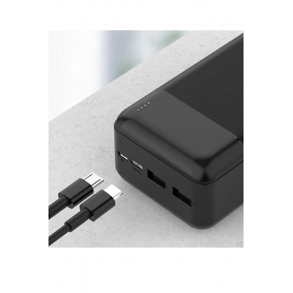 30,000 mAh Rugged Kasa 2xUSB Çıkışlı Powerbank - 4