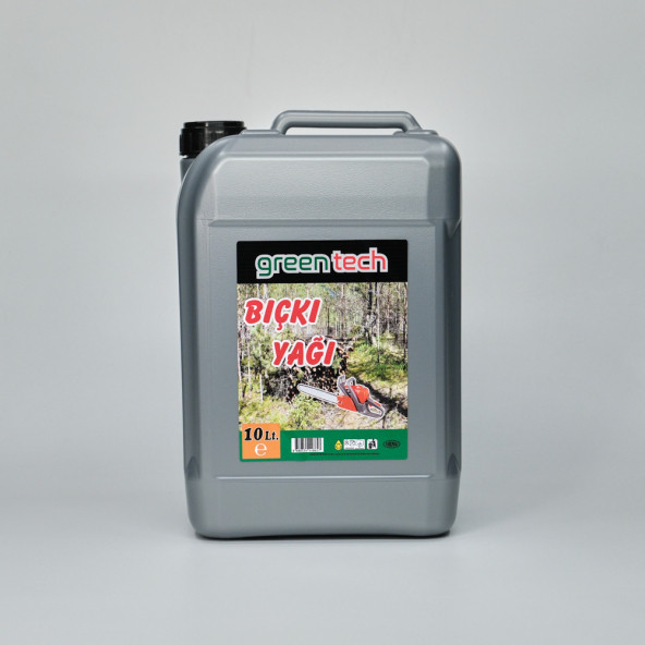 greentech BIÇKI ZİNCİR TESTERE YAĞI 10 LİTRE - 1