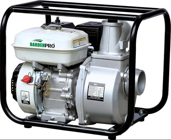 Gardenpro WP-30 Benzinli Su Motoru 3x3