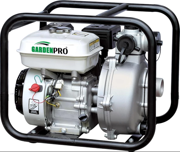 Gardenpro WP-20H2 Yüksek Basınçlı Benzinli Su Motoru 75 mt