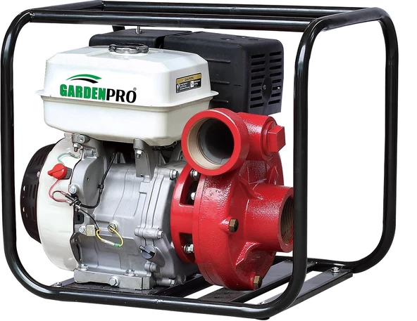 Gardenpro WP-30CI Yüksek Basınçlı Döküm Pompalı Su Motoru 13 Hp 80 mt